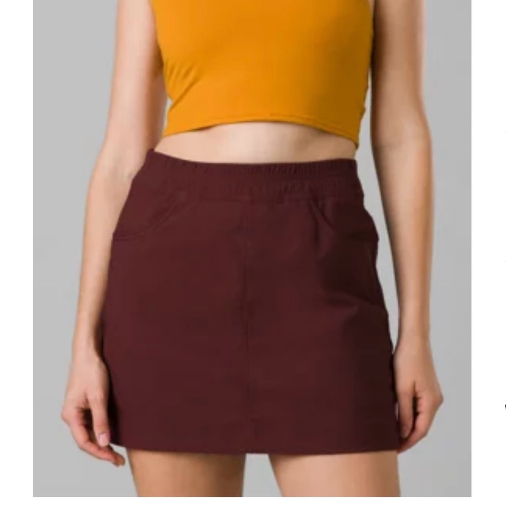 Prana Halle E-Waist Skort